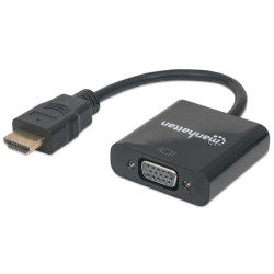 Adattatore manhattan hdmi a vga m/f