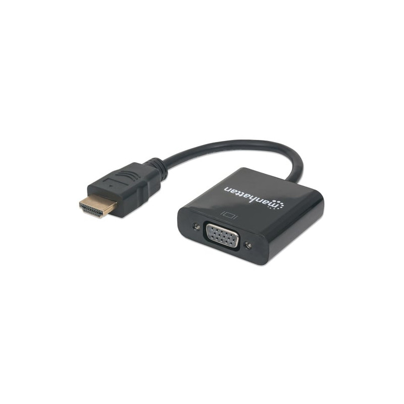 Adattatore manhattan hdmi a vga m/f