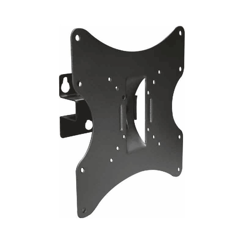 Supporto murale inclinabile techly per tv 23-42'' nero