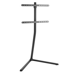 Supporto tv a pavimento logilink 49-70'' base a v nero