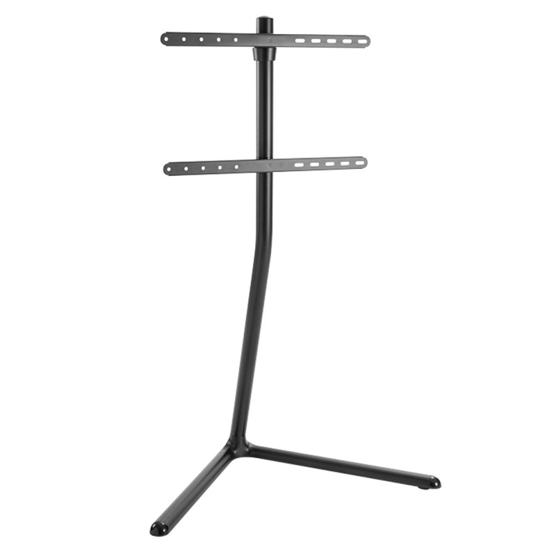 Supporto tv a pavimento logilink 49-70'' base a v nero
