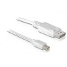 Displayport/mini displayport cable delock 1,8 m m/m [82438]