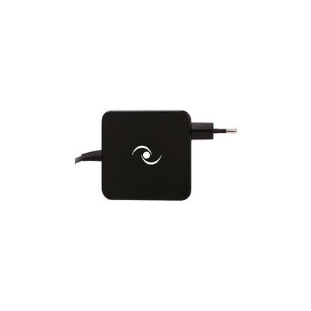 Alimentatore notebook tecnoware usb-c 65w nero [fau17563]
