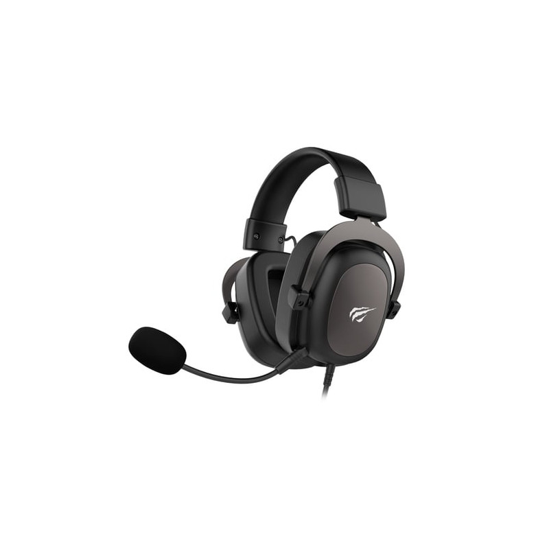 Cuffie havit h2002d nero/marrone [h2002d]