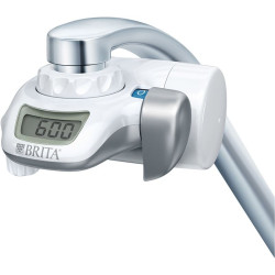 Filtro per l'acqua brita del rubinetto bianco [1037405]