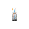 Cavo di collegamento lanberg plug rj-45 cat.5e (100 pezzi) [pls-5000ez]