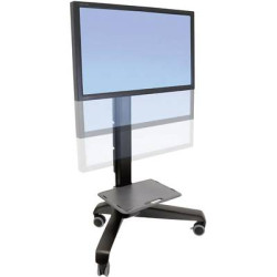 Carrello per tv ergotron 24-191-085 neo-flex mobile mediacenter