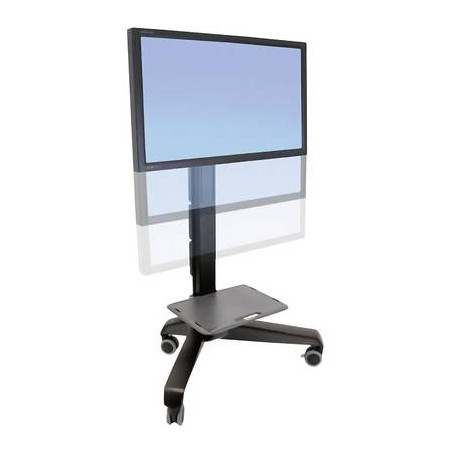 Carrello per tv ergotron 24-191-085 neo-flex mobile mediacenter