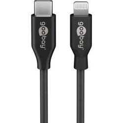 Goobay cavo dati/cavo di ricarica [1x spina dock lightning apple