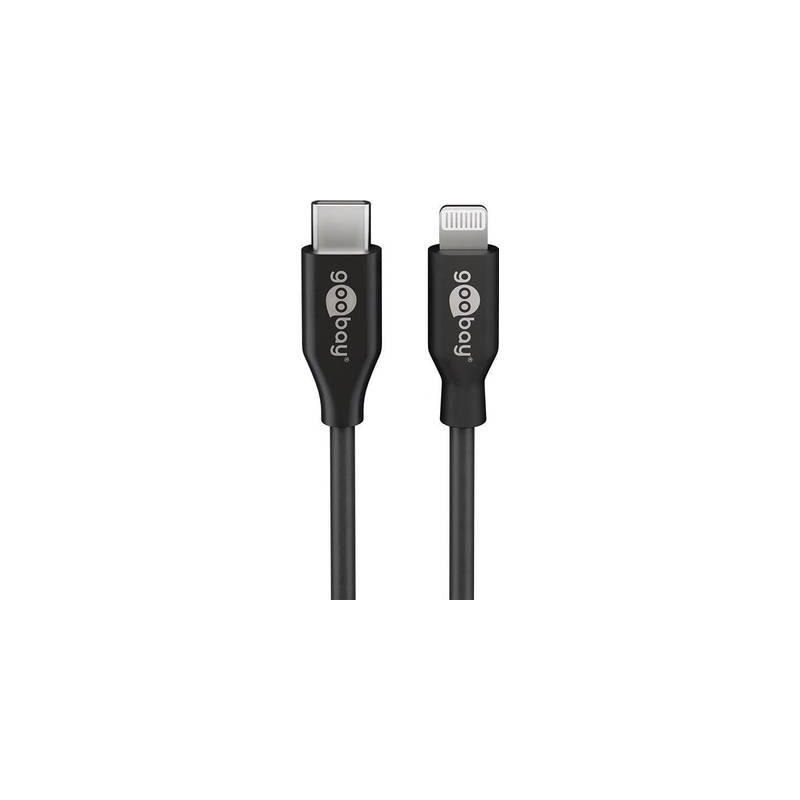 Goobay cavo dati/cavo di ricarica [1x spina dock lightning apple
