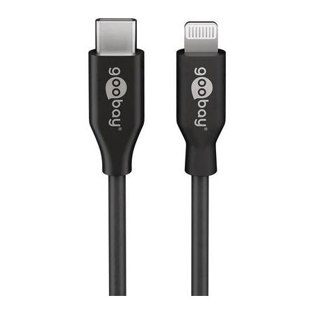 Goobay cavo dati/cavo di ricarica [1x spina dock lightning apple