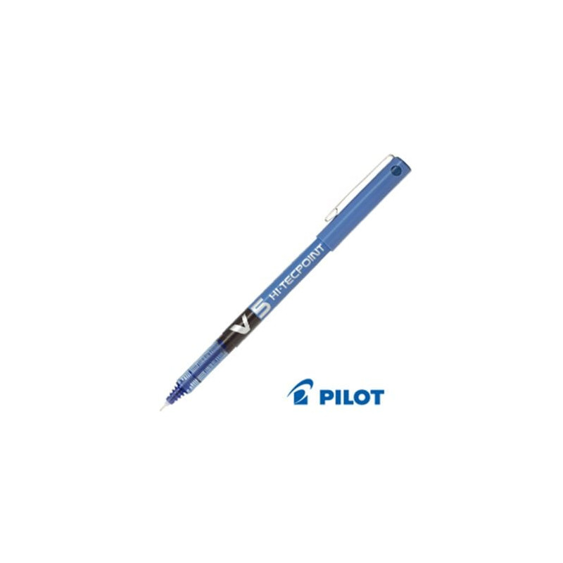 Roller hi-tecpoint v5 blu pilot [011691]