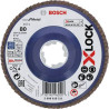 Bosch accessories 2608619211 disco abrasivo lamellare x-lock,