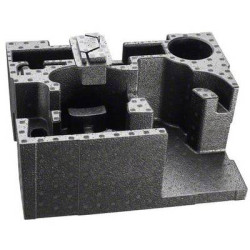 Inserto per portautensili, adatto per gss 230 ave/280 ave bosch professional