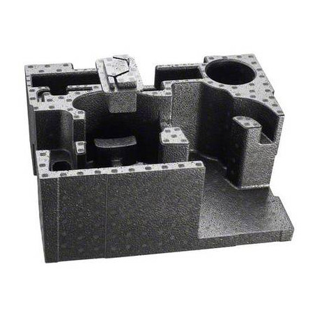 Inserto per portautensili, adatto per gss 230 ave/280 ave bosch professional
