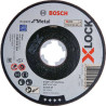 Bosch accessories 2608619254 disco di taglio dritto 125 mm 22.23