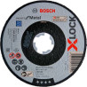 Bosch accessories 2608619255 disco di taglio dritto 125 mm 1 pz.