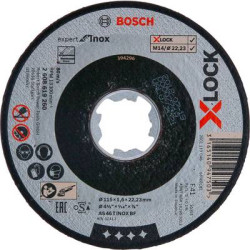 Bosch accessories 2608619260 disco di taglio dritto 115 mm 22.23