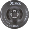 Bosch x-lock scm piastra con supporto a strappo 115mm bosch accessories