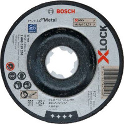 Disco di sgrossatura con centro depresso 115 mm 22.23 mm bosch accessories