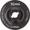 X-lock piastra di supporto, 125mm dura bosch accessories 2608601716
