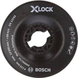 X-lock platorello, 115 mm duro bosch accessories 2608601713 [2608601713]