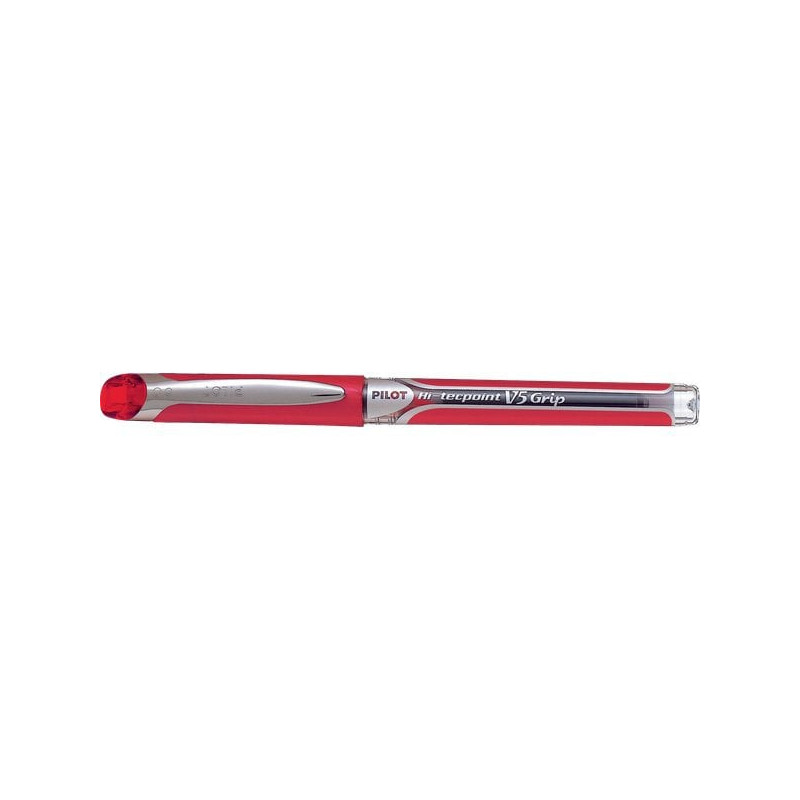 Roller hi-tecpoint v5 grip rosso pilot pz: 12 [006732]