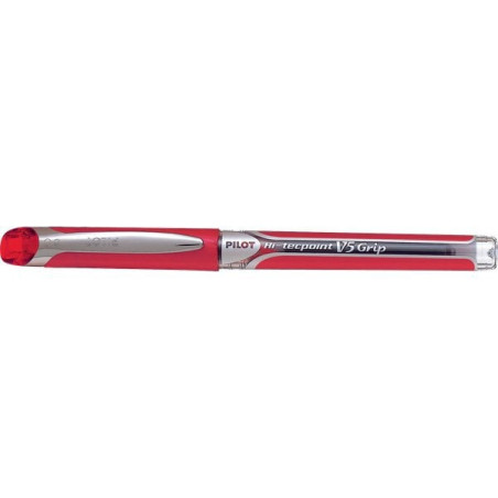 Roller hi-tecpoint v5 grip rosso pilot pz: 12 [006732]