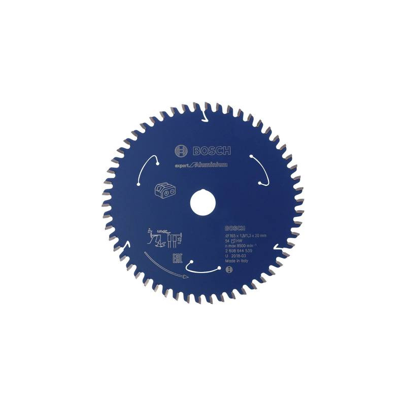 Lama circolare 120 x 20 mm bosch accessories 2608644534 1 pz. [2608644534]