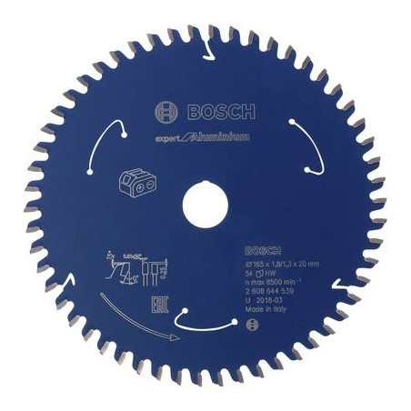 Lama circolare 120 x 20 mm bosch accessories 2608644534 1 pz. [2608644534]