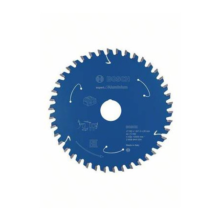 Lama circolare bosch accessories 136x20mm 1pz. [2608644535]