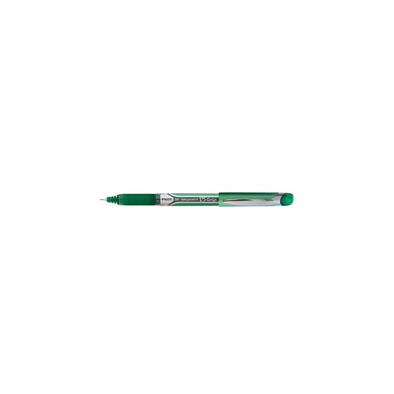 Roller hi-tecpoint v5 grip verde pilot pz: 12 [006733]