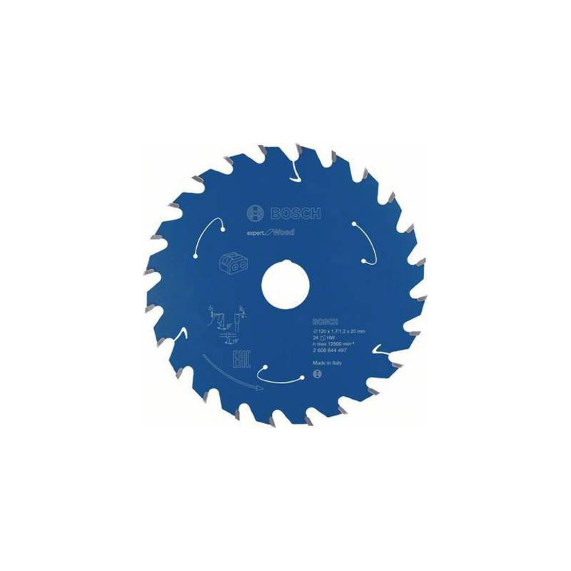 Lama circolare bosch accessories 160x20mm 1pz. [2608644502]