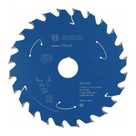 Lama circolare bosch accessories 160x20mm 1pz. [2608644502]