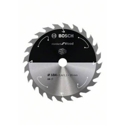 Lama circolare 184 x 20 mm bosch accessories 2608837702 1 pz. [2608837702]