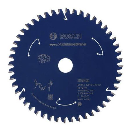 Lama circolare 210 x 30 mm bosch accessories 2608644551 1 pz. [2608644551]