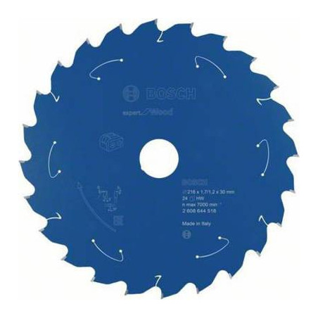 Lama circolare 216 x 30 mm bosch accessories 2608644519 1 pz. [2608644519]