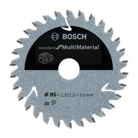 Lama circolare bosch accessories 85x15mm 1pz. [2608837752]