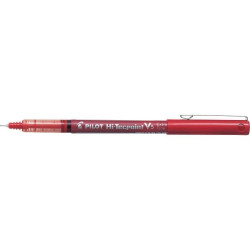 Roller hi-tecpoint v5 rosso pilot [011692]