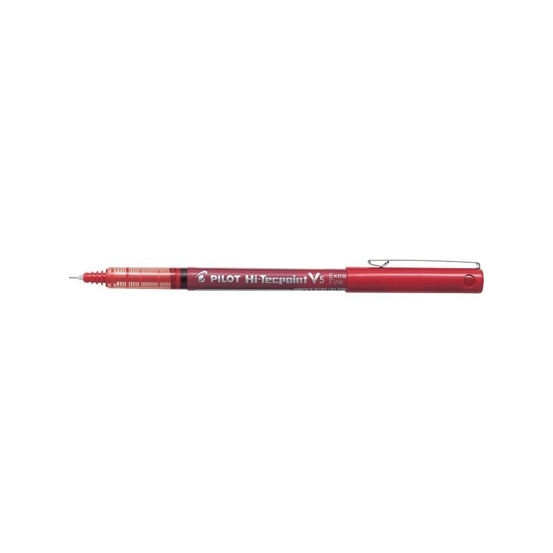 Roller hi-tecpoint v5 rosso pilot [011692]