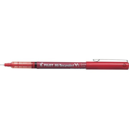 Roller hi-tecpoint v5 rosso pilot [011692]