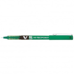 Roller hi-tecpoint v5 verde pilot [011693]