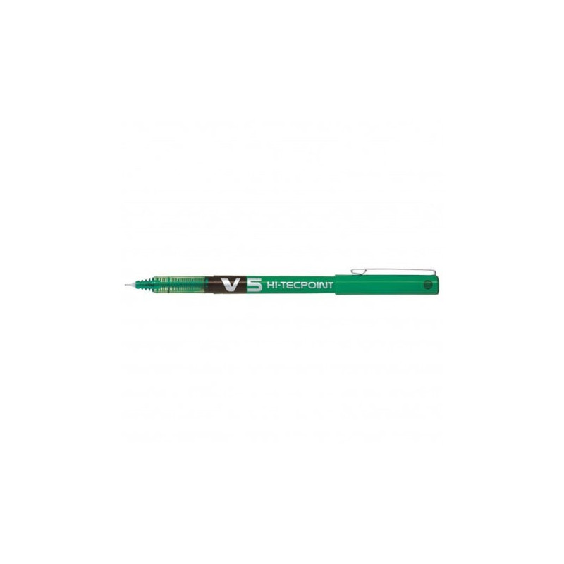 Roller hi-tecpoint v5 verde pilot [011693]