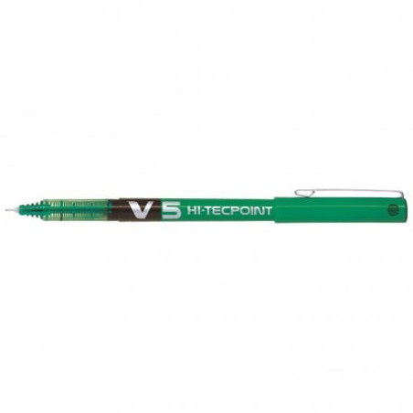 Roller hi-tecpoint v5 verde pilot [011693]