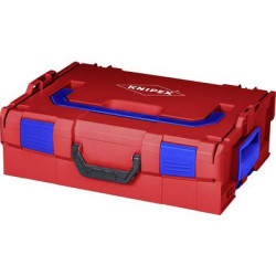 Valigia per elettroutensili knipex 00 21 19 lb le abs rosso, blu