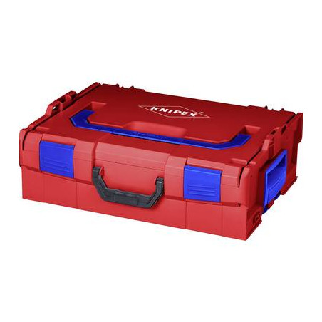 Valigia per elettroutensili knipex 00 21 19 lb le abs rosso, blu