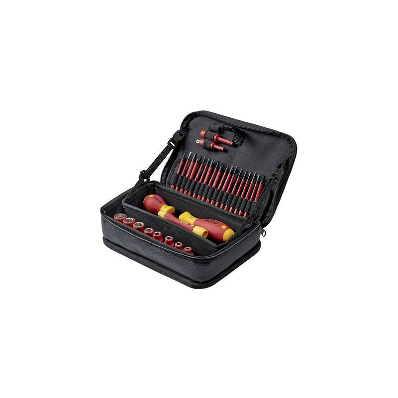 Wiha 7209nk2002 valigetta porta utensili con contenuto 31 parti [7209nk2002]