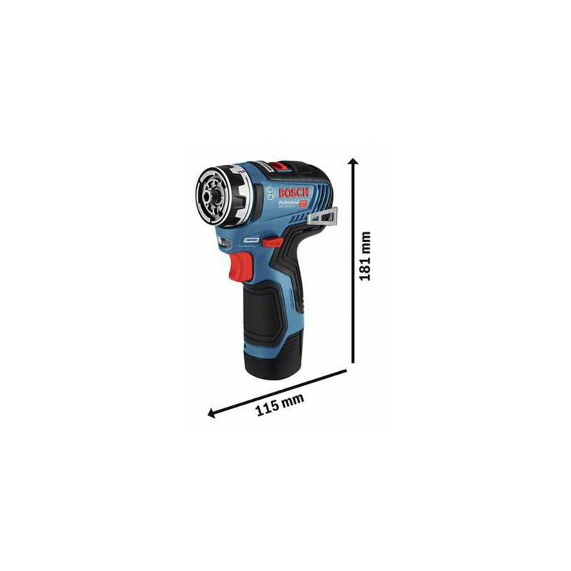 Bosch professional trapano avvitatore a batteria 12 v li-ion