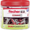 Fischer tassello a 2 componenti 40 mm 8 mm 535982 1 pz. [535982]