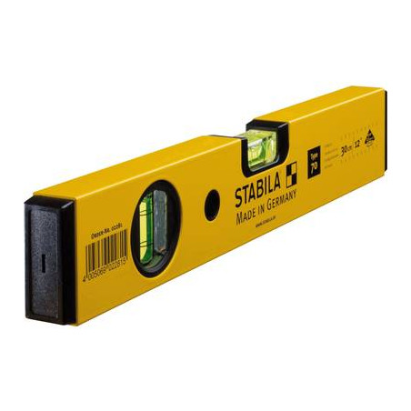Stabila type 70 2281 livella a bolla in metallo leggero 30 cm [2281]